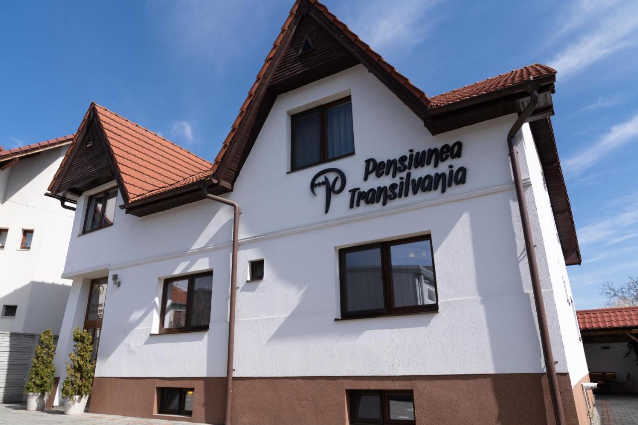 Pensiunea Transilvania Sibiu Exteriér fotografie