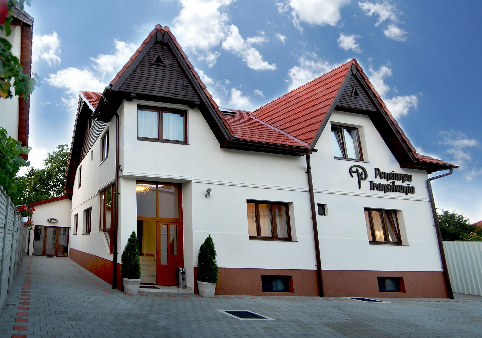 Pensiunea Transilvania Sibiu Exteriér fotografie